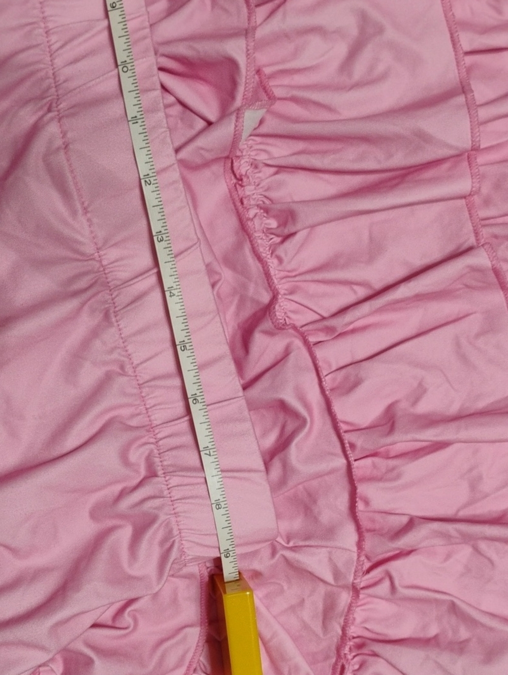 Pink Tiered Ruffle Maxi Skirt - Picture 4 of 4